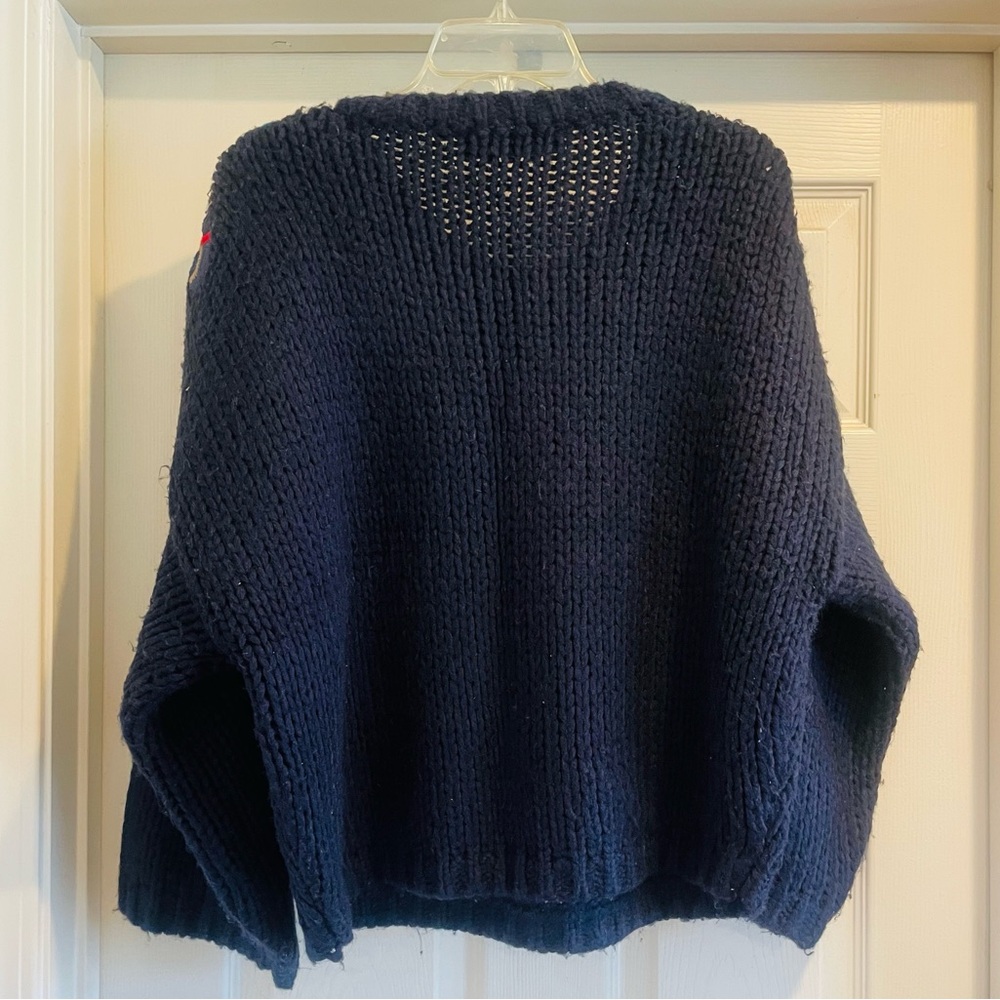 Zara Floral Embroidered Sweater - Picture 4 of 5